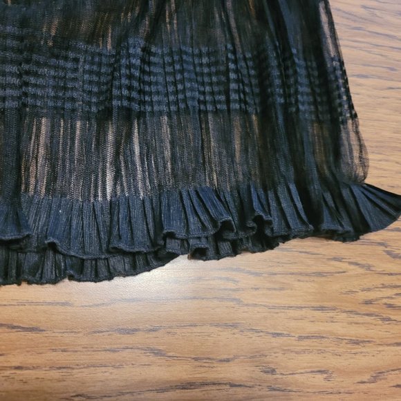 Sheer Wide Leg Pants - Picture 9 of 9